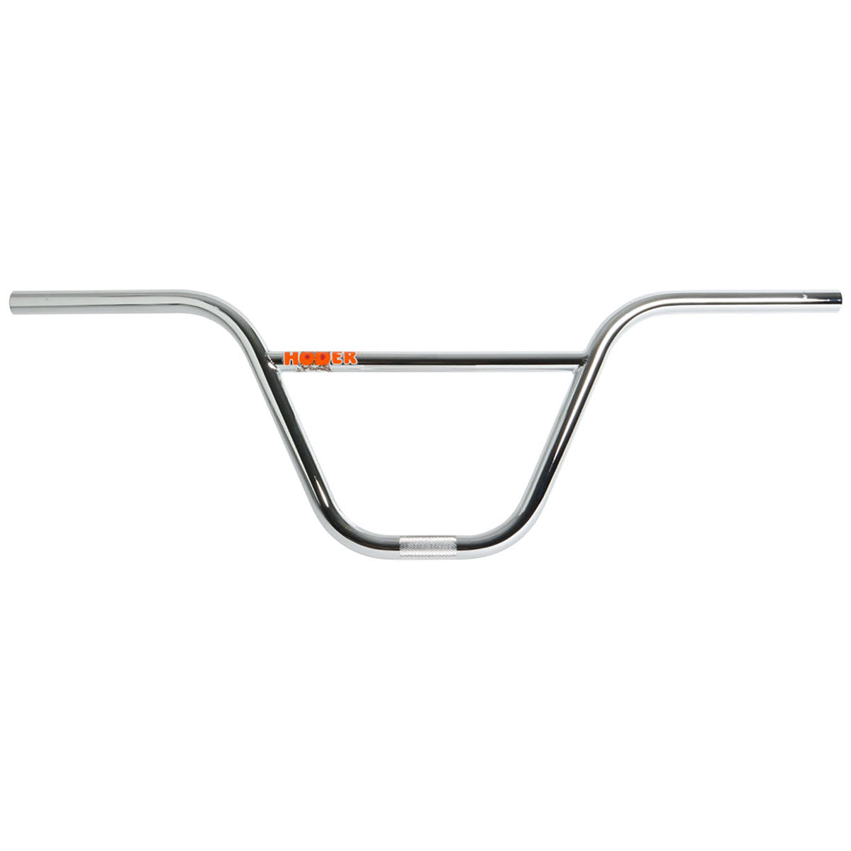 S&M Hoder High 2pc BMX Handlebars - 9" - Chrome - USA Made