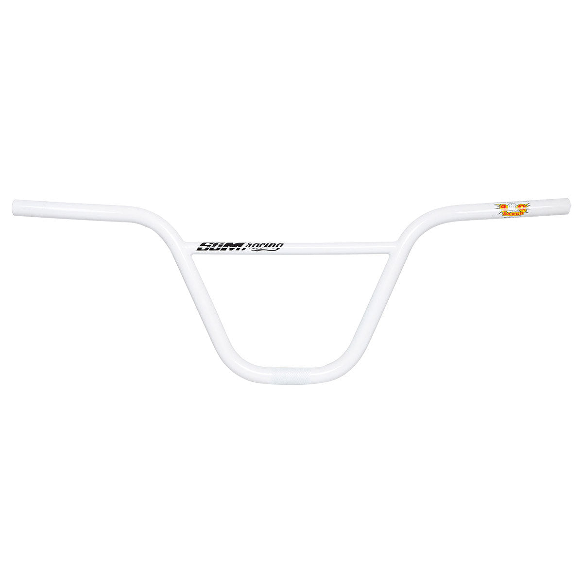S&M Race XLT 2pc BMX Handlebars - 8.75" - White - USA Made