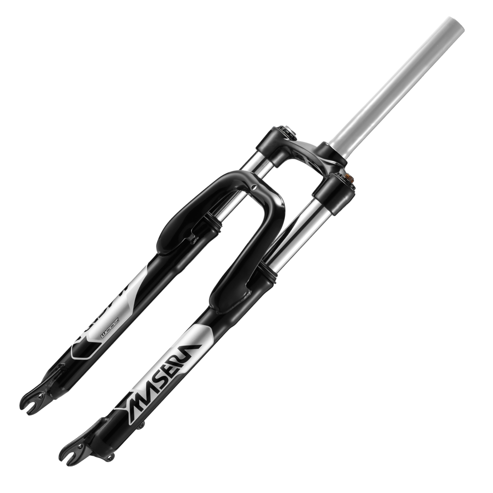 26" Zoom Masera 389 1-1/8" Threadless Suspension Fork - 80mm Travel - Disc