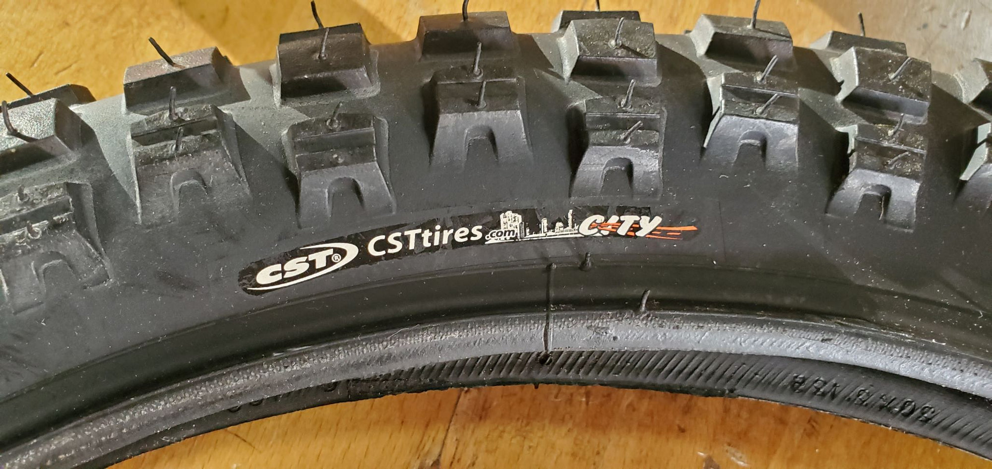 20x2.125 Block MX BMX tire by CST - All Black