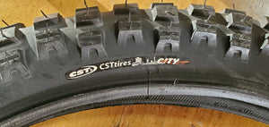 20x2.125 Block MX BMX tire by CST - All Black