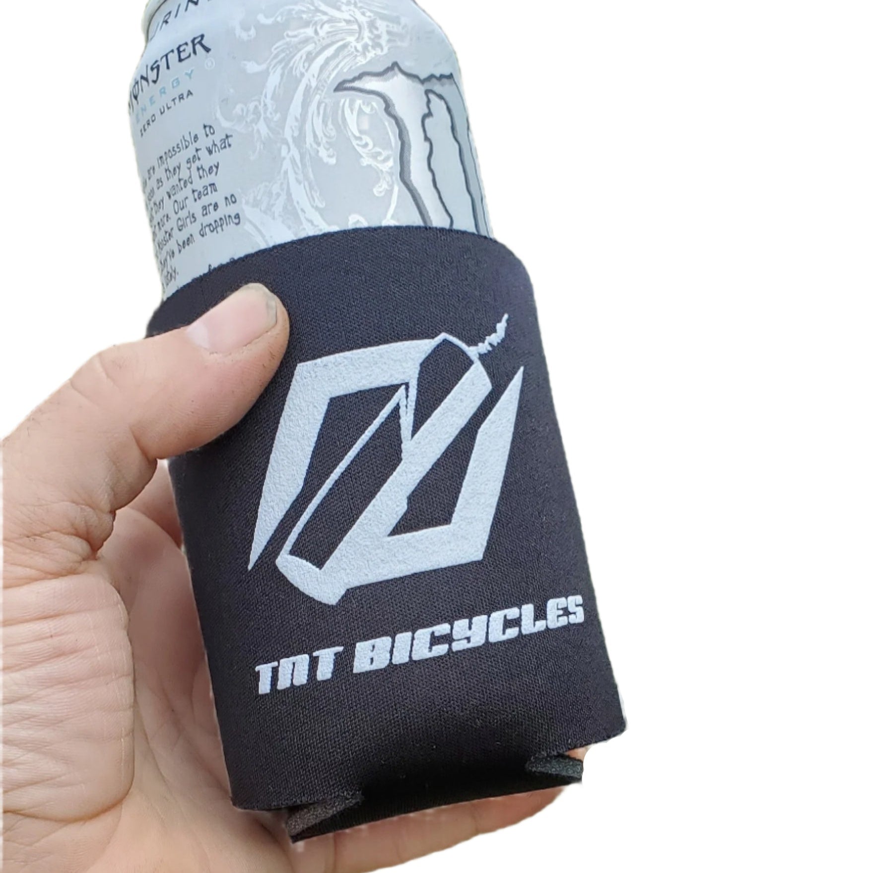 TNT BMX Can Koozie - Black