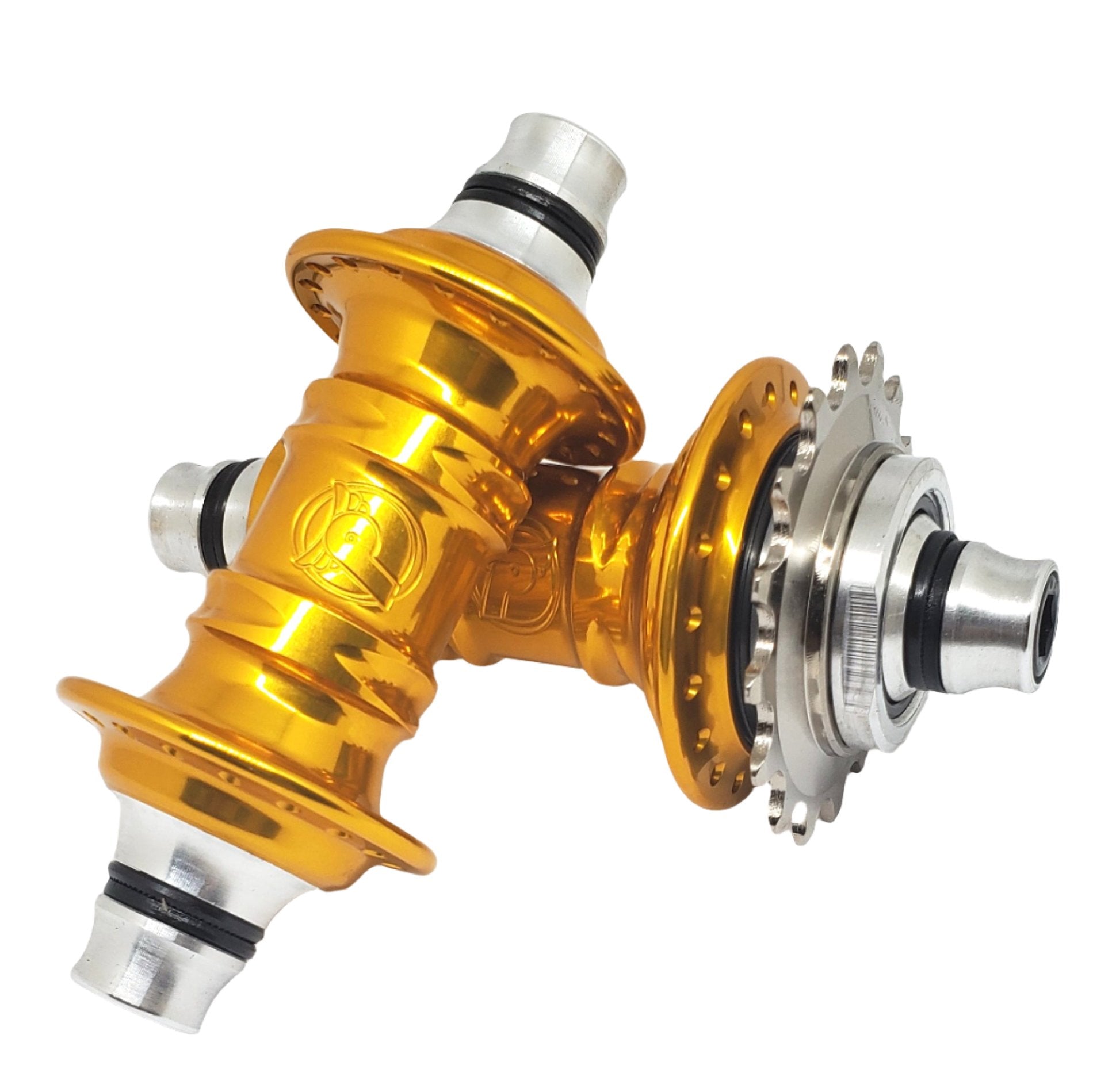 Profile Race Mini Cassette Hubset - 36H - Gold - USA Made