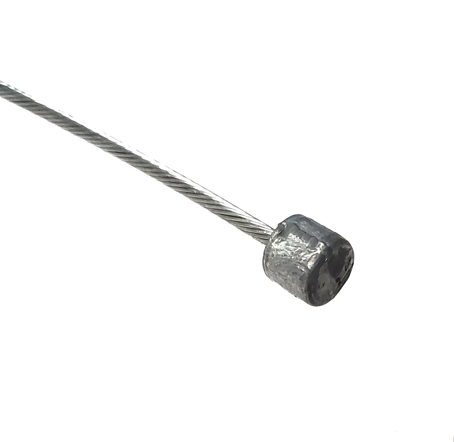 Pure City Cycles Bicycle Brake Cable - 46"/52" - Green