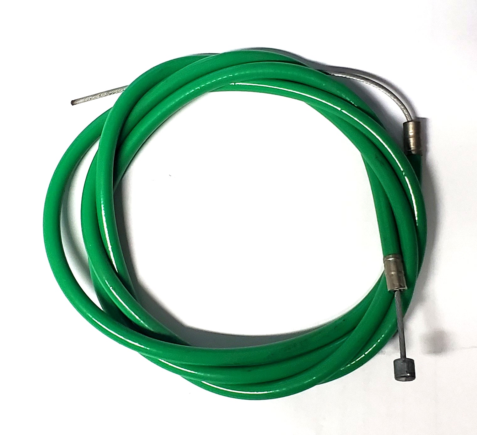 Pure City Cycles Bicycle Brake Cable - 46"/52" - Green