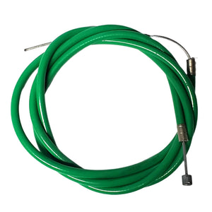 Pure City Cycles Bicycle Brake Cable - 46"/52" - Green