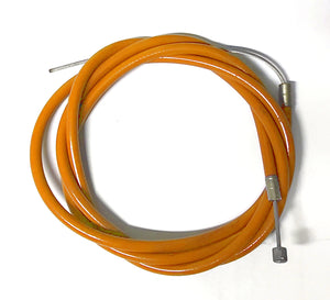 Pure City Cycles Bicycle Brake Cable - 46"/52" - Orange