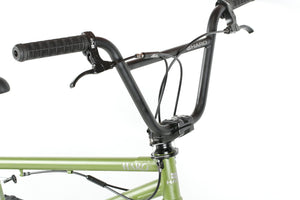 Haro Downtown DLX - 20" Complete BMX Bike - 20.5"TT - Matte Army Green