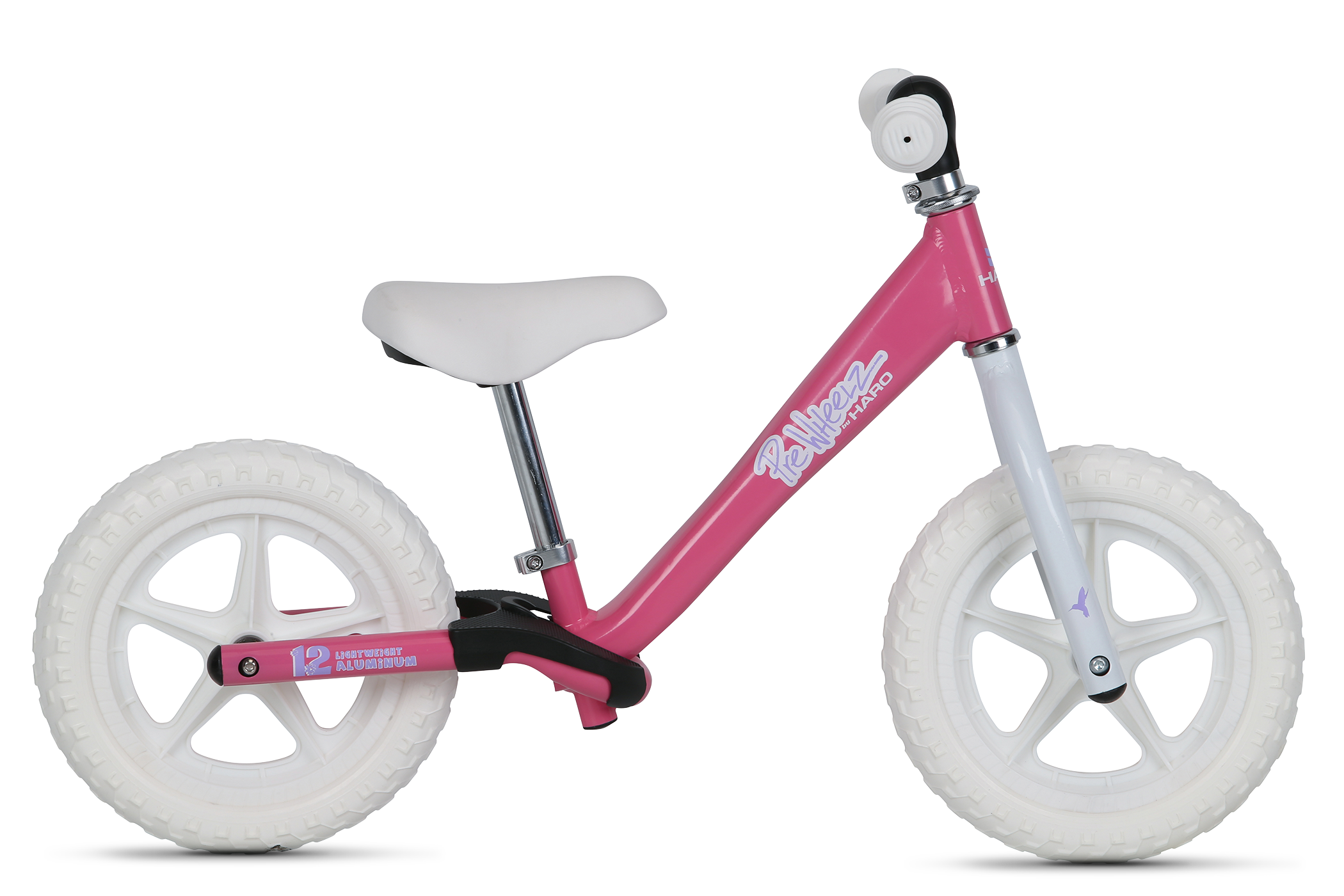 pink haro bmx