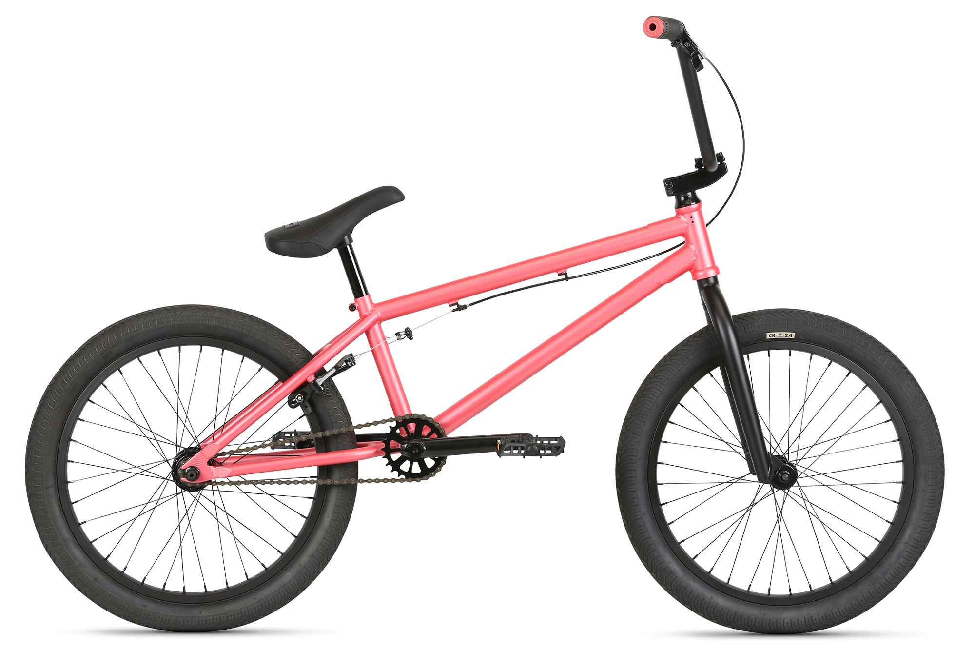Premium Inspired - 20" Complete BMX Bike - 20.5"TT - Matte Rose