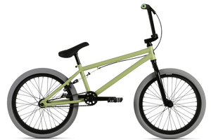Premium Stray - 20" Complete BMX Bike - 20.5"TT - Avocado Green