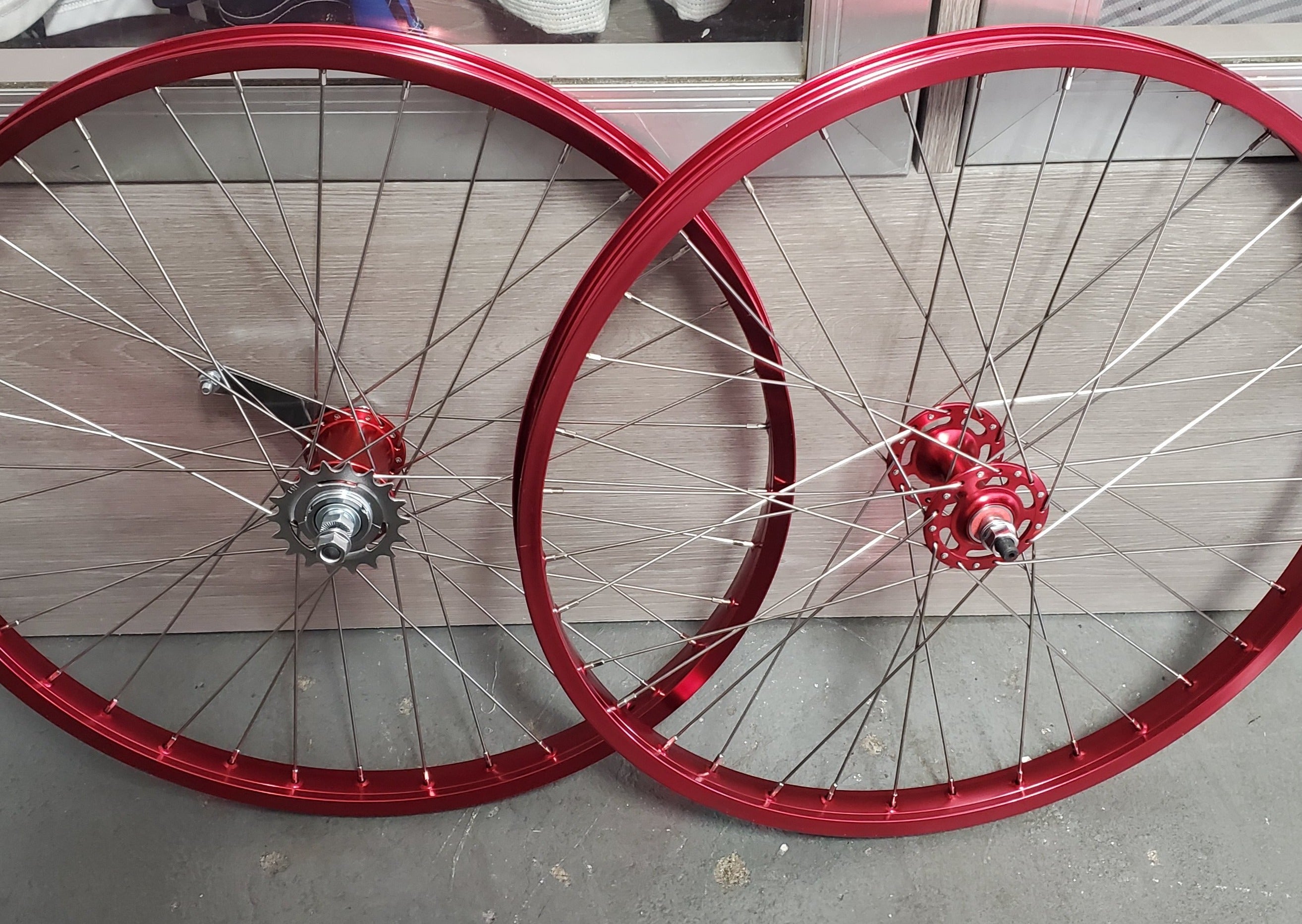 26 coaster store brake wheel