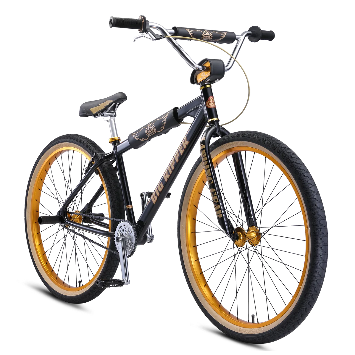 29 SE Racing Classic Black Big Ripper Wheelset Pair 36H Flip Fl BMXGuru C W Cycle