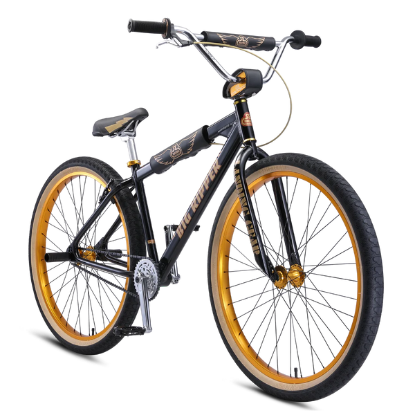 Black and best sale gold se bike