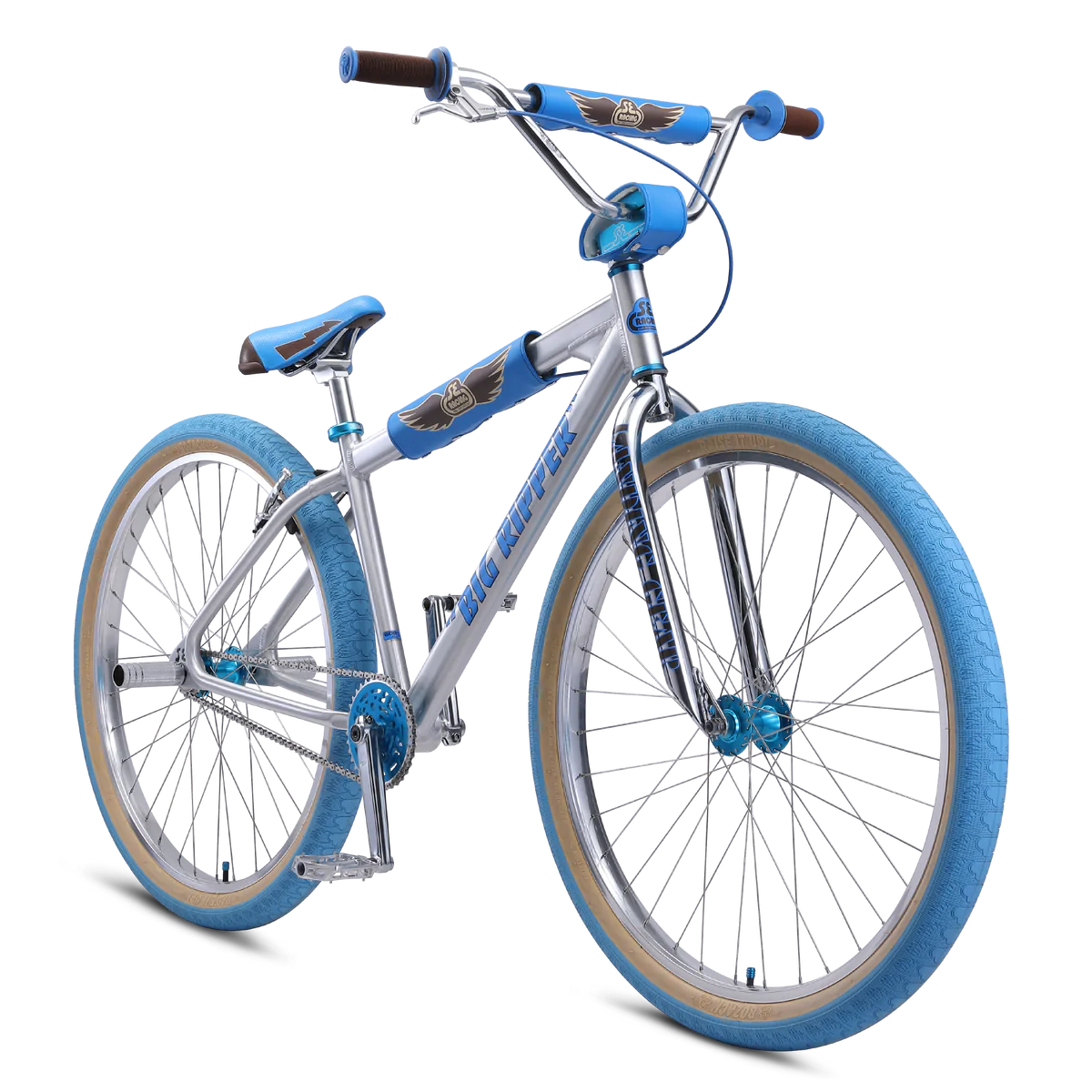 Silver se bike top
