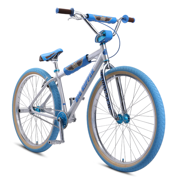 29 SE Racing Ball Burnished Big Ripper Wheelset Pair 36H Flip F BMXGuru C W Cycle