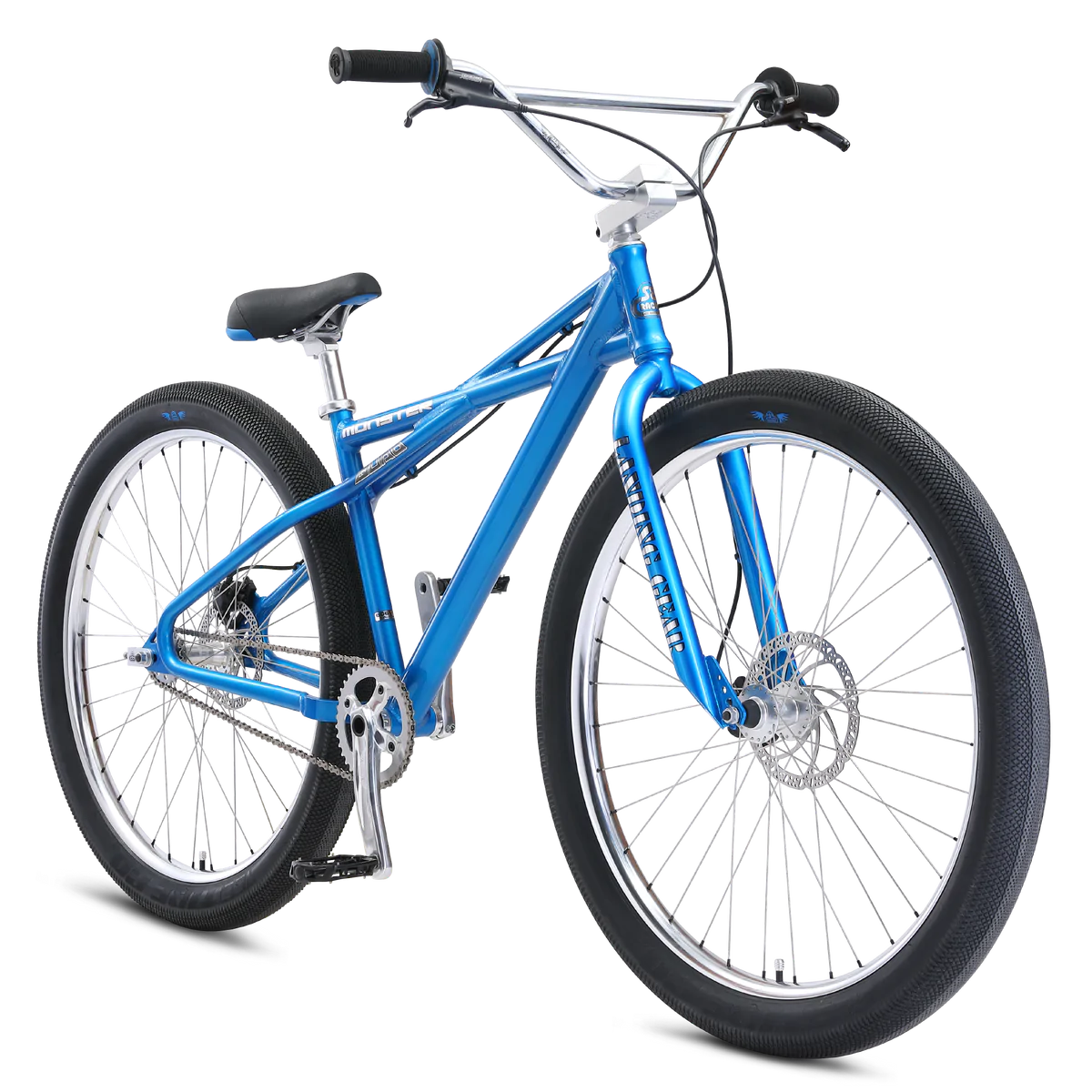 29 SE Racing Monster Quad Wheelset 36H Silver BMXGuru C W Cycle