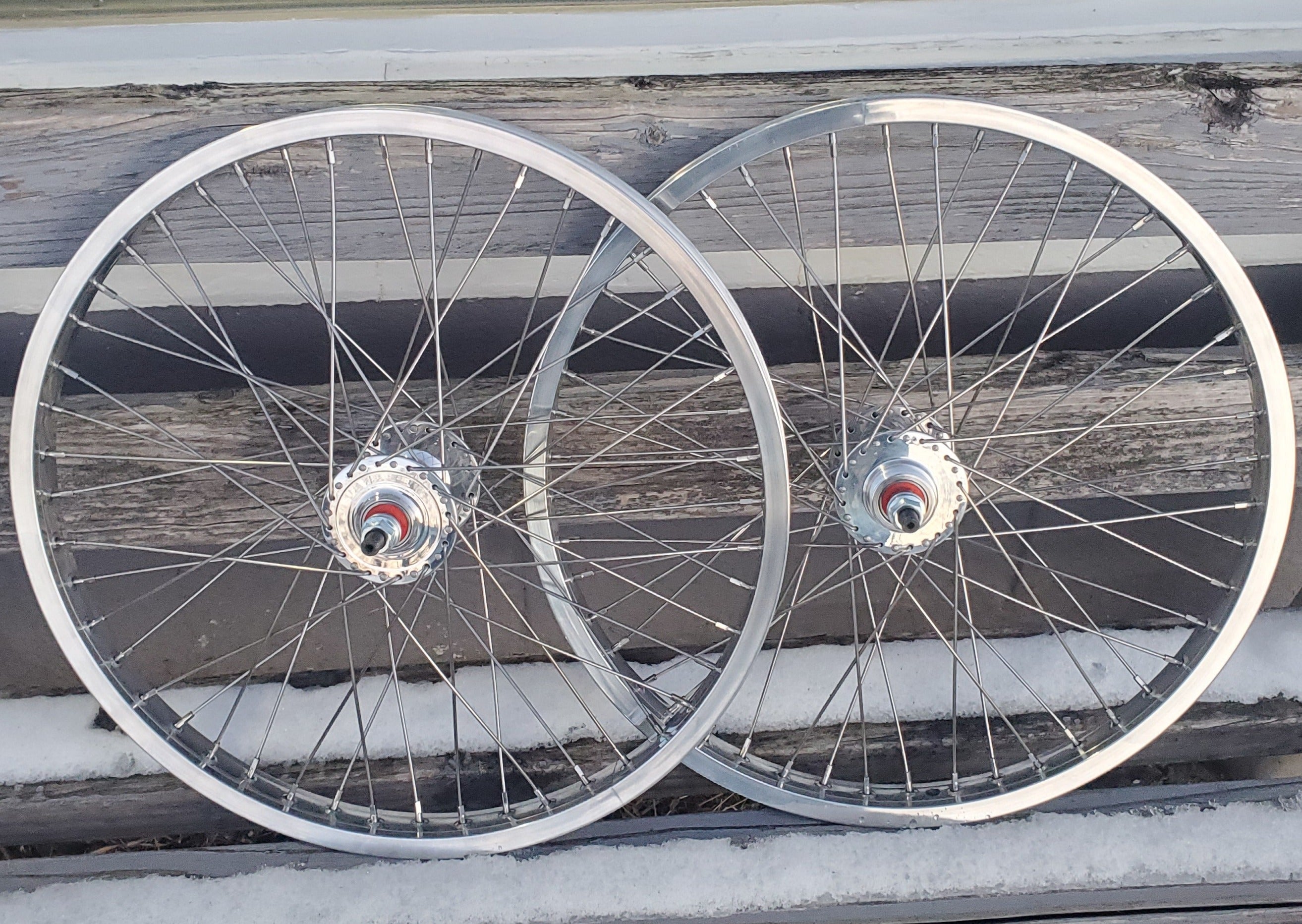 Bmx rims online with spokes