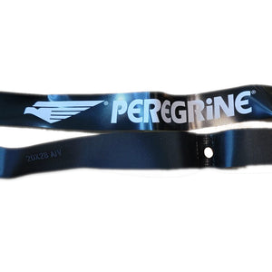 20" Peregrine Nylon Rim Strips - 28mm wide - Pair - Black