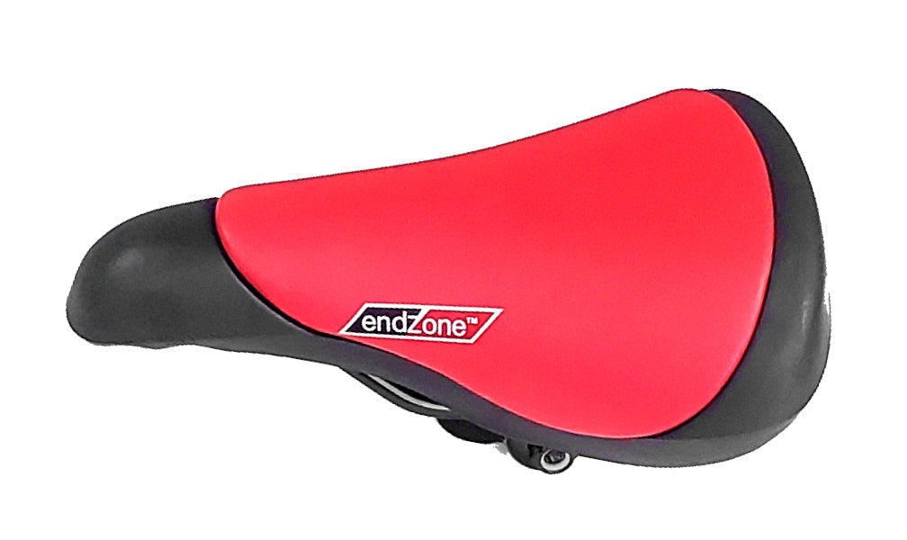 Velo 311 BMX Railed Seat 8mm rails Hemorrhoid style - Red