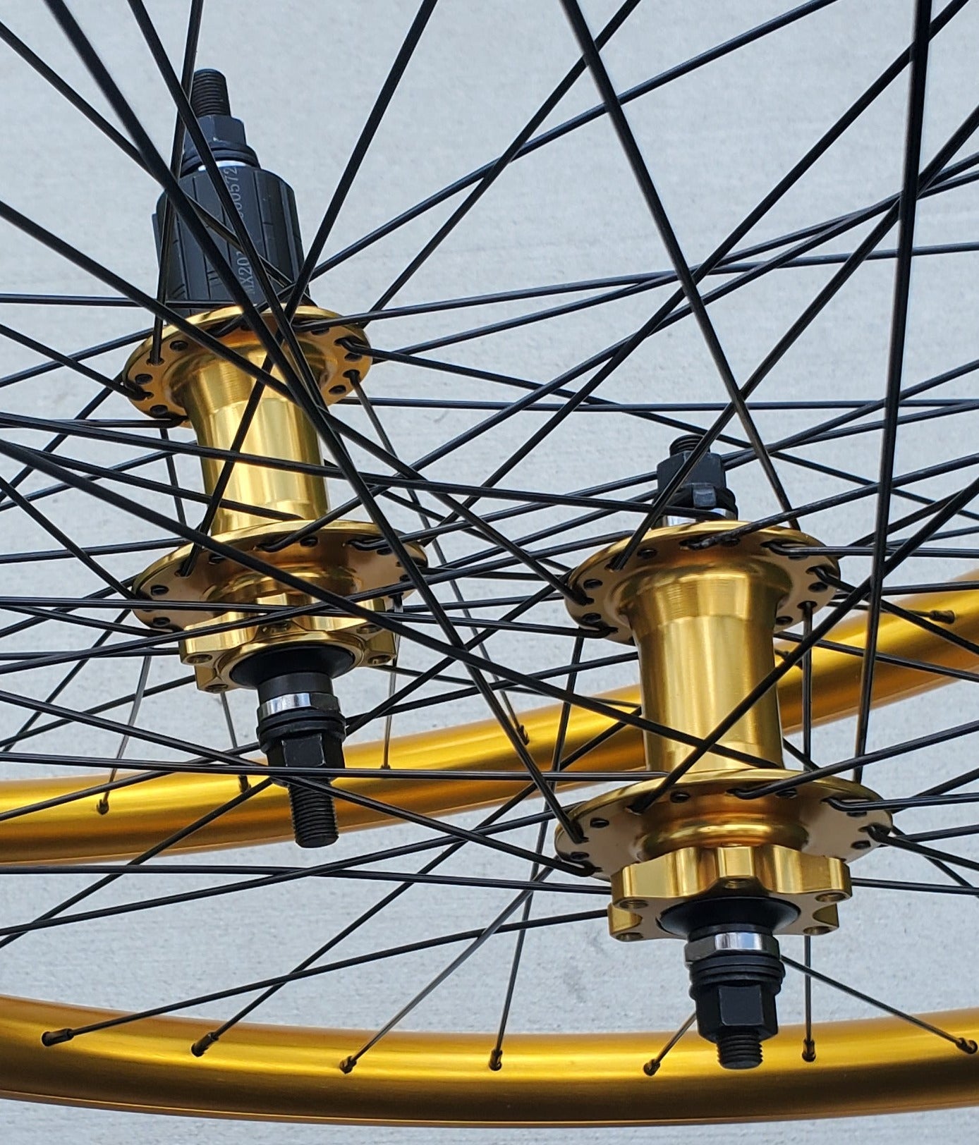 29 SE Racing Fast Ripper Wheelset Pair 36H Double Wall Gold