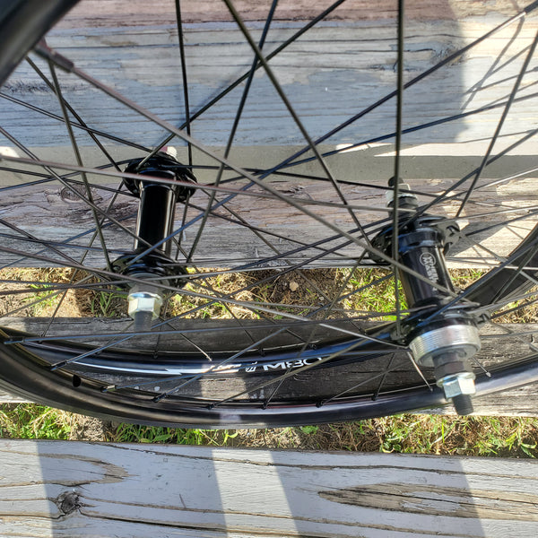 TNB RIM 18 inch 2本 BMX ブラック ダブルウォールリム - メルカリ