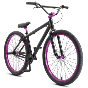 29" SE Racing Big Flyer Wheelset - Pair - 36H - Flip Flop - Purple