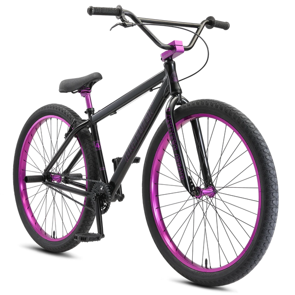 29 SE Racing Big Flyer Wheelset Pair 36H Flip Flop Purple BMXGuru C W Cycle