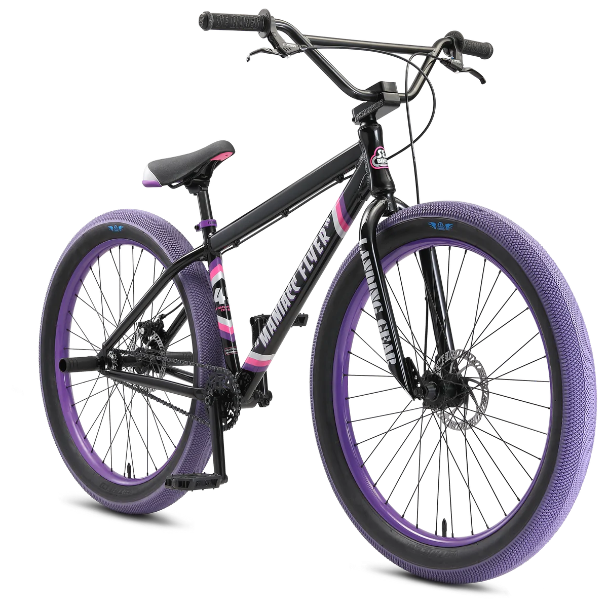 27.5" SE Racing Maniacc Flyer Wheelset - 36H - Purple