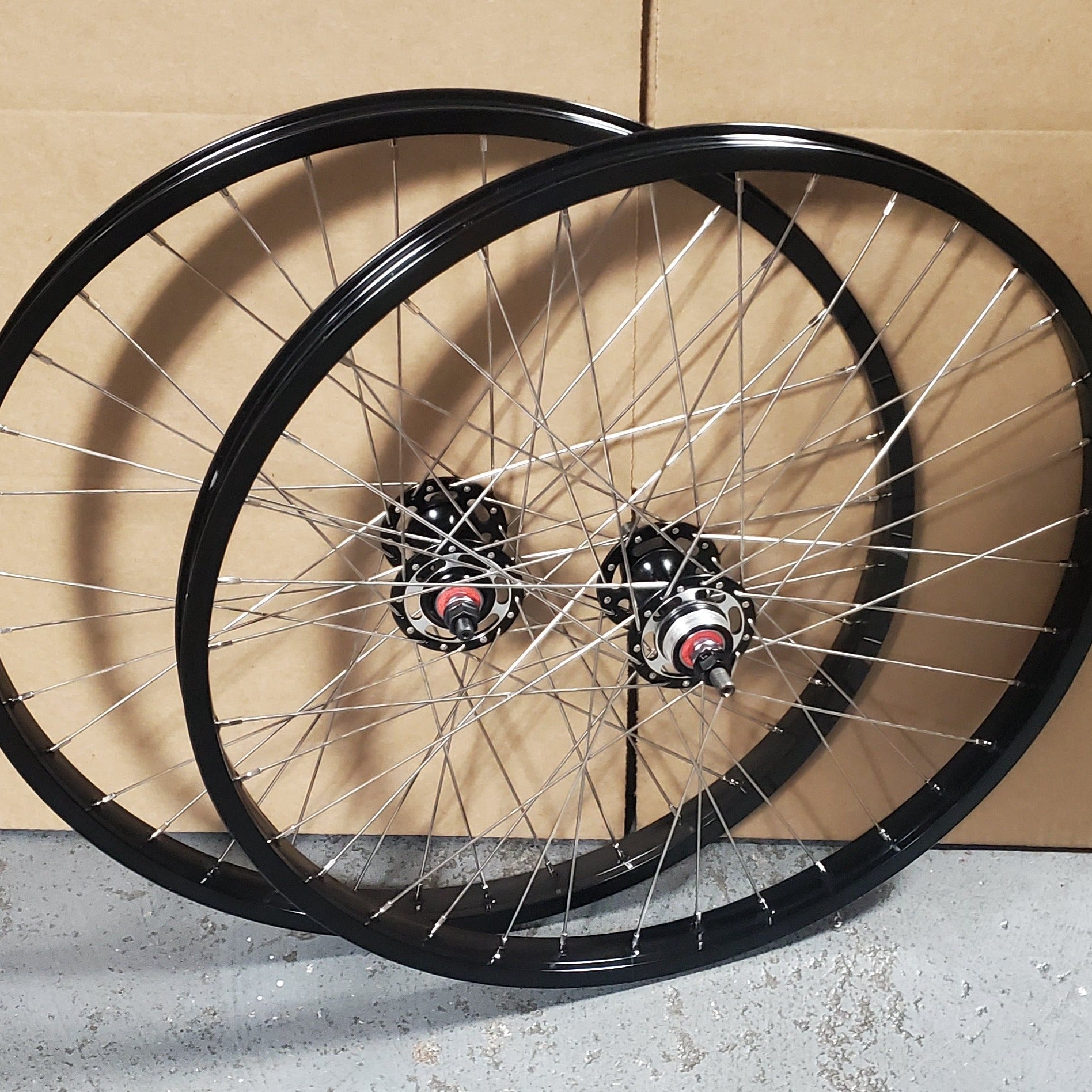Black bmx hotsell rims