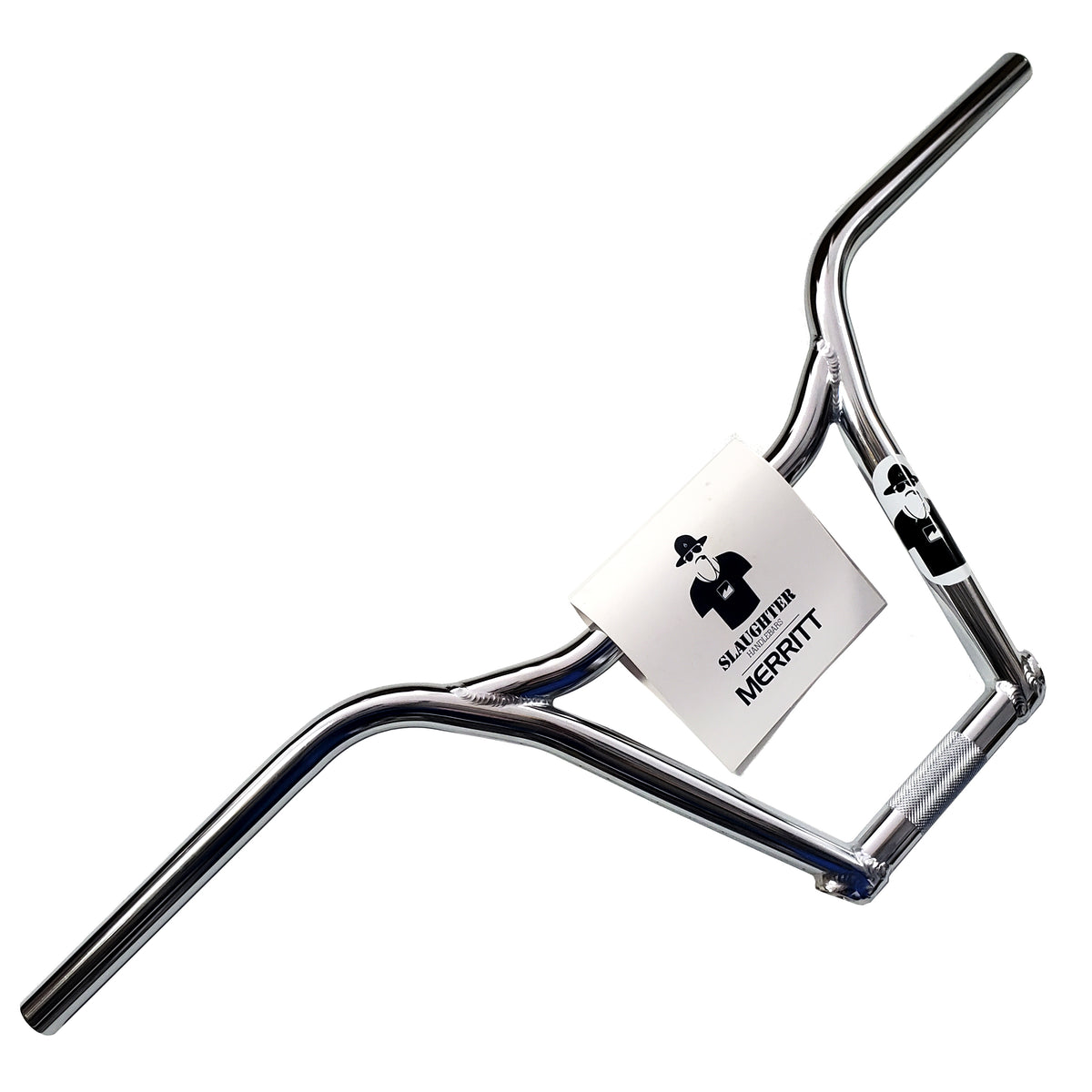 Merritt Slaughter 4pc BMX Handlebars - 9.25