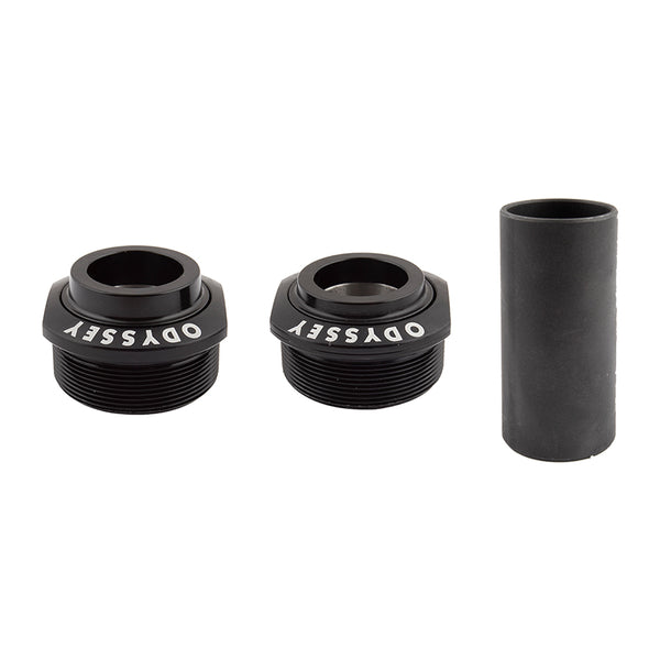 Odyssey 22mm Euro BMX Bottom Bracket Set Black / C&W Cycle