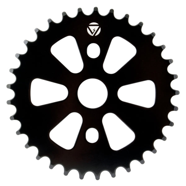 BlackOps 33t Steel BMX Sprocket Chainwheel Black BMXGuru C W Cycle