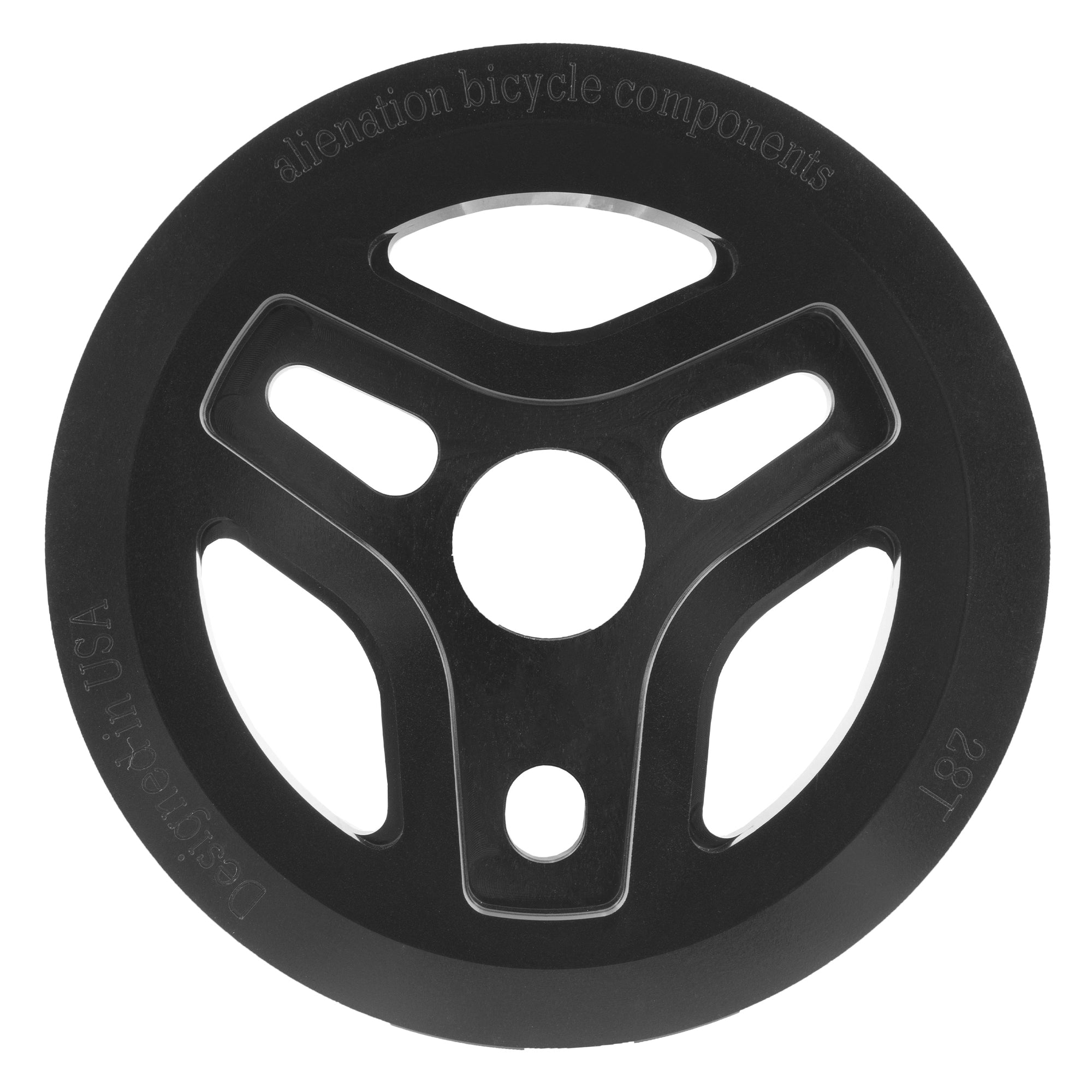 Alienation Starship Guard Sprocket / Chainwheel - 28t - Black