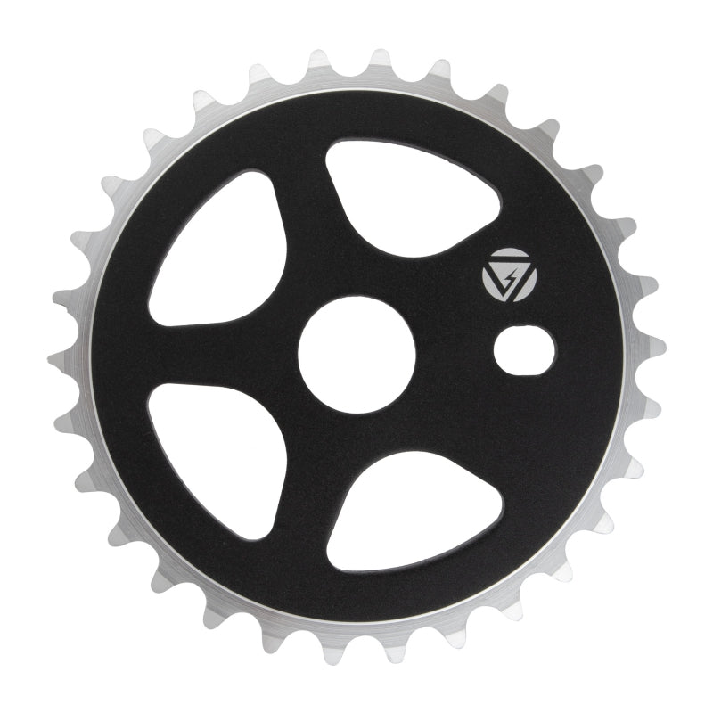 BlackOps 30t Micro Drive BMX Sprocket Chainwheel Black Silver