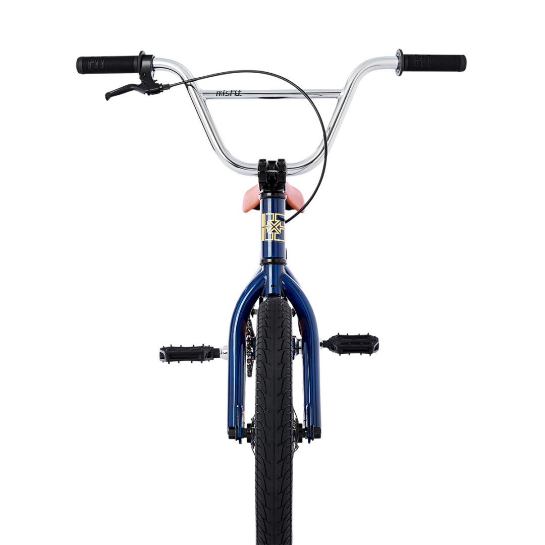 Fit Misfit 16 - 16" BMX Bike - 16.25"TT - Trans Navy Blue *IN STORE PICK-UP ONLY*