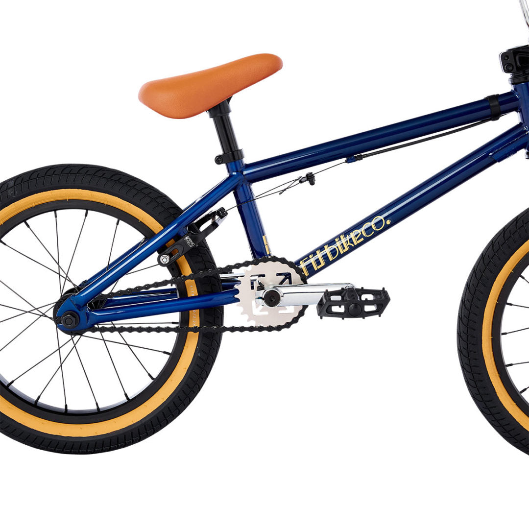 Fit Misfit 16 - 16" BMX Bike - 16.25"TT - Trans Navy Blue *IN STORE PICK-UP ONLY*