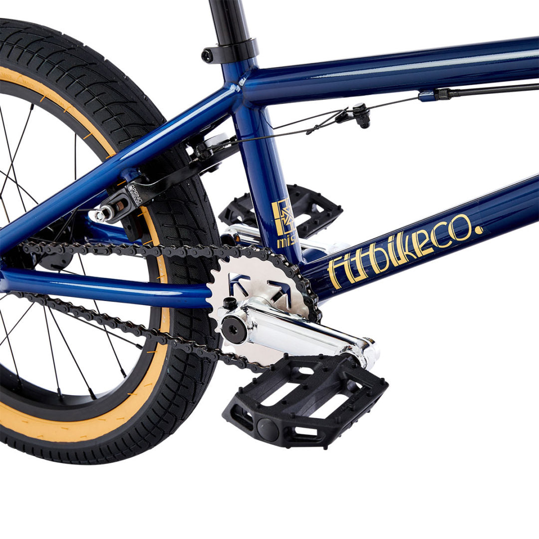 Fit Misfit 16 - 16" BMX Bike - 16.25"TT - Trans Navy Blue *IN STORE PICK-UP ONLY*