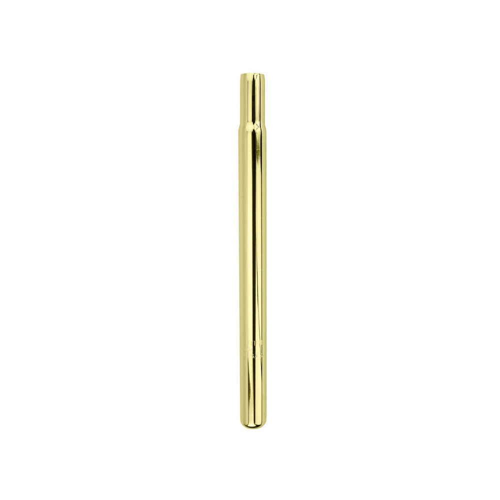 25.4mm Straight Seatpost - 350mm - Gold