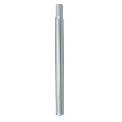 27.2mm Straight Seatpost - 350mm - Chrome