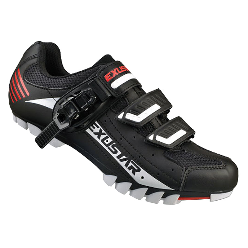 Exustar SM308B SPD Clipless BMX / MTB Shoe - sz 48 / US 13.5