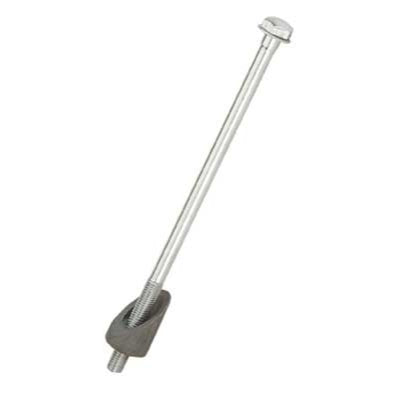 Quill Stem Bolt for BMX - 21.1mm - Chrome