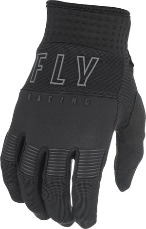 Fly F-16 BMX Gloves (2021) - Size 5 / Youth Medium - Black
