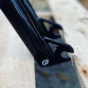 TNT Pro Chromoly OS-20" BMX Fork - Threadless - 3/8" - Black