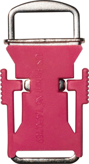Echo Quick Release Helmet Buckle - Hot Pink - USA Made