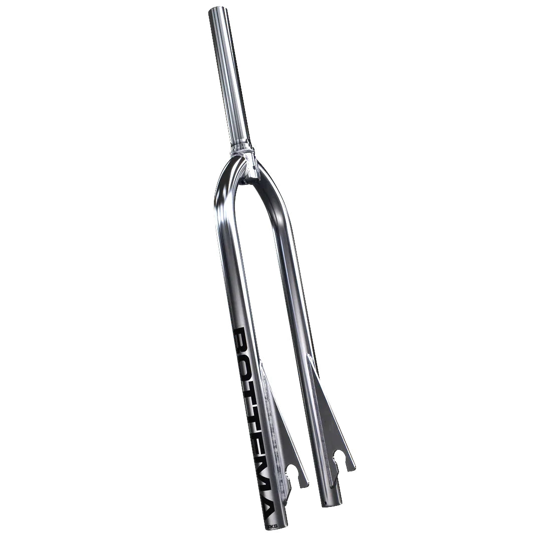 Bottema Chromoly 26" BMX Fork - 1-1/8" Threadless - Chrome