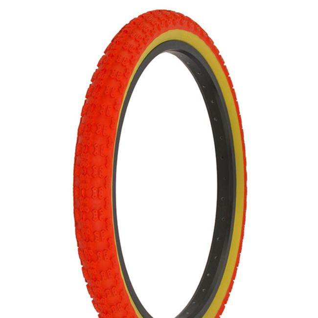 20x2.125 Duro Comp 3 III BMX Tire - Red w/ Gumwall