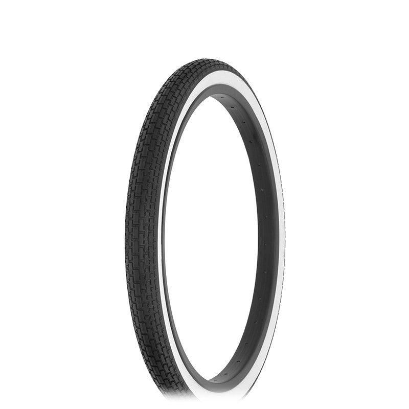 20x1 3 4 Westwind Tread Bicycle Tire fits Schwinn S 7 Black w Whitewall