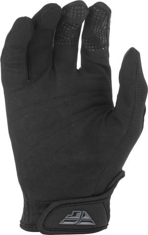 Fly F-16 BMX Gloves (2021) - Size 4 / Youth Small - Black