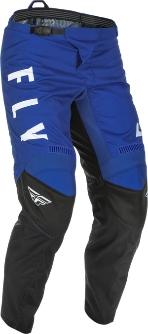 Fly F-16 MX / BMX Race Pants (2022) - Sz 32 waist - Blue / Gray / Black